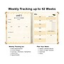 Global Printed Products Mommy to BEE 10.5" x 11.5" Weekly & Monthly Pregnancy Planner, Hardsided Cover, Beige/Black (GPP-0108)~#|#~7D4E215D-25AB-4C6A-83D7D1C0661E6BE1_sc7