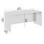 Bush Business Furniture Studio C 72"W Bow Front Desk, Natural Elm (SCD172NE)~#|#~7D4E466B-6C5B-4917-932D48954DE593E5_sc7