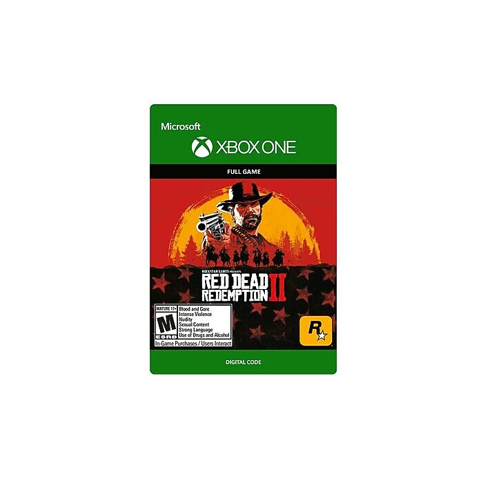 Red Dead Redemption 2, Xbox One (Digital) | Staples