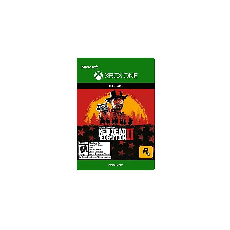 Red Dead Redemption 2, Xbox One (Digital) image 1