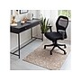 Anji Mountain Rug'd Tamanrasset Carpet & Hard Floor Chair Mat, 36" x 48", Ivory/Brown Polyester (AMB9034)~#|#~7D4F988A-8D1D-47CC-9BCD02282FCC520D_sc7
