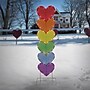 National Tree Company 63" Stacked Rainbow Hearts with LED Lights (DF-22060001L)~#|#~7D4FDB85-3C77-448F-8297D96227E539B2_sc7