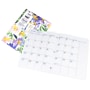 2026-2027 See It Bigger 0.25" x 8.5" Calendar Year Monthly Planner, Paperboard Cover, Fashion Floral (90350)~#|#~7D50AB86-2113-4E62-B2B9E6493FC58A67_sc7