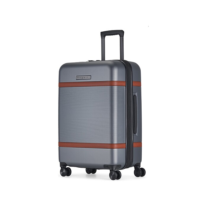 Bugatti Wellington 3-Piece Hardside Spinner Luggage Set, TSA