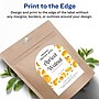 Avery Laser/Inkjet Decorative Edge Multipurpose Labels, 4.75" x 3.5", White, 100 Labels/Pack (94600)~#|#~7D5604C7-38E4-4928-8CEA6C9CBB2D4280_sc7