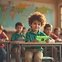 V8 7” Tablet, Quadcore, Wi-Fi, 32GB, Android 13 Bundled with Educational Apps & Durable Kid-Proof Case, Green~#|#~7D5676F6-9884-46A6-A3C5AC30F7A3E148_sc7