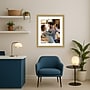 Amanti Art Grace Brushed Gold Narrow 16" x 20" Polystyrene Picture Frame, Gold (A42678301193)~#|#~7D570B7B-7D3E-47C6-87DBEB2644E620FA_sc7
