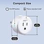 GEENI Smart Dot Round Smart Wi-Fi Plug, White (GN-WW117-199)~#|#~7D572947-2619-42F2-A0625AC46E768DD3_sc7
