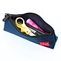 Manhattan Portage Fountain Nylon Zipper Pencil Case, Navy (1066 NVY)~#|#~7D57A794-2FCD-4BF6-BB8605841098EED3_sc7
