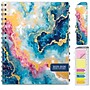 2025-2026 Global Printed Products Speckled Marble 8.5" x 11" Academic Weekly & Monthly Planner, Plastic Cover~#|#~7D58168E-8E95-4E28-885EAAFE8D2005A7_sc7