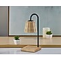 Simplee Adesso Ridgley Candlewarmer 13.25" Halogen Table Lamp, Black (SL1190-01)~#|#~7D5823C1-77FE-4578-916B5A34A94FABA8_sc7