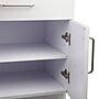 Viva Comfort 36.32'' Exam Room Storage Cabinet With Left Sink, 2-Shelves, 2-Drawers, Gray (ADI902-B-48-L-GRY)~#|#~7D58A842-1F4A-4C41-9BA18F89197677A8_sc7