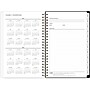 2025 Blue Sky Petiti 5" x 8" Weekly & Monthly Planner, Plastic Cover, Multicolor (152243)~#|#~7D5A3DFB-2110-48F5-8876259E56E76A4D_sc7