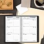 2027 AT-A-GLANCE DayMinder 5" x 8" Weekly Appointment Book, Faux Leather Cover, Black (G210-00-27)~#|#~7D5A66C0-EF1D-4F46-BFCE7D609F0F304C_sc7
