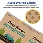 Avery Laser/Inkjet Multipurpose Labels, 4" x ", Kraft Brown, 150/Pack (94215)~#|#~7D5A8B16-5C82-44E5-97D28EE3F00D29BF_sc7