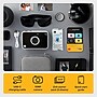 KODAK Printomatic+ Instant Print Digital Camera Starter Bundle, Black~#|#~7D5CC4BF-398A-45F0-A0E49FA4028F2F1C_sc7