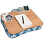 LapGear Designer 17.3" x 13.3" x 2.8" Lap Desk, Floral Block Print (45414)~#|#~7D5D9435-4984-4453-AA8794FB5E19F004_sc7