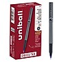 uni-ball Deluxe Rollerball Pens, Micro Point, Blue Ink, 12/Pack (60027)~#|#~7D5DACEA-F201-4886-9F5B16C28DE4EB6E_sc7