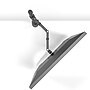 Kanto Height Adjustable Desktop Arm Single Monitor Stand for 17" - 34" Monitors, Black (DML1000)~#|#~7D5F72A5-721B-4DCB-AA1B7C66C27401DB_sc7