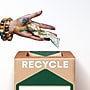 TerraCycle Cardboard Art Supplies Recycling Box, 21 Gallon, White/Green (286)~#|#~7D62BF6E-4102-4F5F-B22607E9CD534B6D_sc7