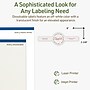 Avery Dissolvable Decorative Edge Multipurpose Labels, 2-3/8" x 8", Off-white, 75/Pack (94117)~#|#~7D63E431-DF7D-40BF-9030E4701943A526_sc7