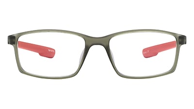SAV Sportex Blue Light +3.00 Reading Glasses, Sport Red (E4200)