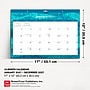 2027 BrownTrout Seaside Currents 17" x 12" Monthly Desk Pad Calendar, Assorted Colors (9798330709304)~#|#~7D64EE14-4C11-4ED7-867E5BC3ABAD548D_sc7