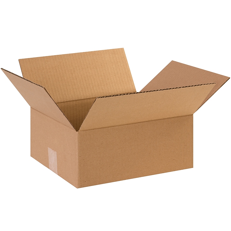 12" x 10" x 5" Shipping Boxes, 32 ECT, 25/Bundle (12105) image 1