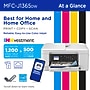 Brother INKvestment MFC-J1365DW Wireless Color All-In-One Inkjet Printer, Best for Home Office~#|#~7D65B048-0DF4-42D3-AB7BB6B5EF64B541_sc7