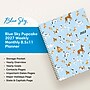 2027 Blue Sky 8.5" x 11" Weekly & Monthly Planner, Blue (164031)~#|#~7D670384-6E0B-476E-8579875516A43D1B_sc7