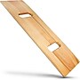 DMI 8" x 24" Wood Transfer Board with Two Cut-Outs, Maple (518-1765-0400)~#|#~7D67F9FB-8D66-4019-A739E84320980B6D_sc7