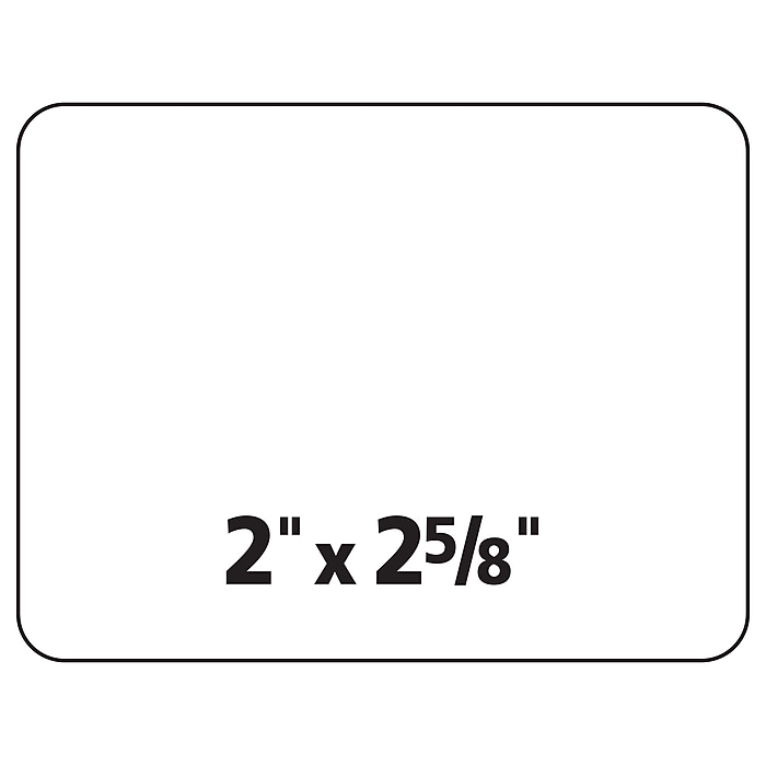 Avery Sure Feed Laser/Inkjet ID Labels, 2