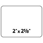 Avery Sure Feed Laser/Inkjet ID Labels, 2" x 2-5/8", White, 225 Labels/Pack (6572)~#|#~7D681BB7-632E-4BC4-98982ABACC1CB82E_sc7