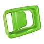 Alpine Industries Polypropylene Recycling Bin, 23 Gallon, Lime Green, 3/Pack (ALP4778-1-LGRN-3)~#|#~7D68B57C-DD75-40C4-97440B56780DF1E7_sc7