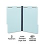 Staples® 60% Recycled Pressboard Classification Folder, 1" Expansion, Legal Size, Blue, 25/Box (ST509620/509620)~#|#~7D68D5A8-9D89-42A0-93E41C5A7FA64BC2_sc7