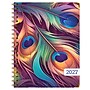 2027 Excello Brands 7.8" x 9" Weekly & Monthly Standard Planner, Paperboard Cover, Pastel Peacock (FSHN-CY27-79-61)~#|#~7D691D2D-5134-4F7D-9F468076857402CE_sc7