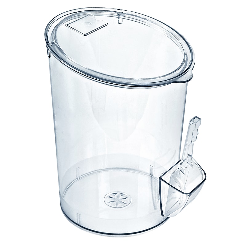 Azar PET Containers, Clear (400422) image 1