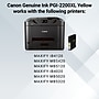 Canon PGI-2200 XL Yellow High Yield Ink Cartridge (9270B001)~#|#~7D6A47A8-AA58-4D0B-AF33808B9588C1F6_sc7