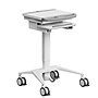 Mount-It! MedHub Mobile Medical Cart Workstation with Locking Caster Wheels, White/Grey (MI-16003)~#|#~7D6AA2FF-BB30-4A7B-91AF0F5DCFE2EEE4_sc7