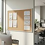 Staples Cork Bulletin Board, Aluminum Frame, 4'W x 3'H (28345-CC)~#|#~7D6B33F7-C915-4BC8-8E67DDA02293066E_sc7