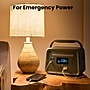 Yoshino B330 SST 8-Port Solid-State Power Station 241Wh, 330W Output/500W Peak Emergency Backup Battery Bank, Pure Sine Wave~#|#~7D6BFF60-F3A0-43CC-B47F48D69D51BF06_sc7