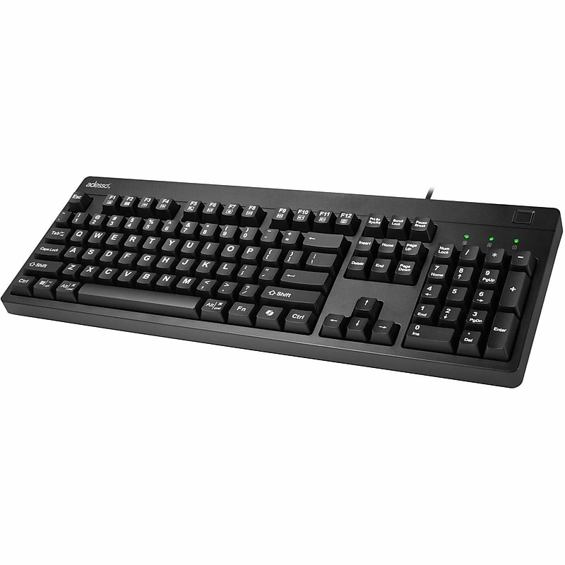 Adesso Easy Touch Wired Keyboard (AKB-630FB-TAA) image 1