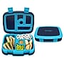 bentgo Kids Bento Box, 5-Compartment, Abyss Blue Confetti, 19.2 oz. (BGKSPGL-BL)~#|#~7D6E26BF-6E9C-46D6-83CDCC396A5A002B_sc7