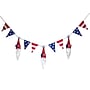 National Tree Company 6 ft. Patriotic Flags and Red Gnomes Garland (RAP-BLF6063-1)~#|#~7D6FAD63-4497-4B9E-91BF18A35A8DC3A3_sc7