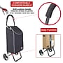 Dbest Trolley Dolly Sport Foldable Rolling Grocery Cart, Black (01-916)~#|#~7D704098-36AB-4B0B-A100C3A07C0B8BD4_sc7