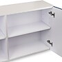 Viva Comfort 24'' H x 48" L Wood Wall-Mounted Medical Cabinet, 2-Doors, Blueberry (902WALL48GRYBL)~#|#~7D709DBE-018C-456B-A18E0EF62268E4F1_sc7