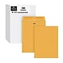 Quality Park Clasp & Moistenable Glue Kraft Catalog Envelopes, 9" x 12", Brown Kraft, 100/Box (QUA37890)~#|#~7D738EF6-08D1-4250-8DD91B2F898ED90E_sc7