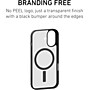 PEEL MagSafe Bumper Phone Case for iPhone 16, Shock Absorbing, Black (I16_STD_BMP_BLK)~#|#~7D73B264-966F-477D-8C3F6AA99C14A7CE_sc7