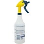 Zep Professional 32 oz. Spray Bottle with Trigger, White/Yellow/Blue (HDPRO36)~#|#~7D744670-FFF6-49E6-B8F4B2E3B554603E_sc7