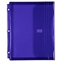 JAM Paper Plastic Binder Pocket, Purple, 3/Pack (218VB1PUX3)~#|#~7D762C71-994C-4DC2-80EF9B8B11F2854E_sc7